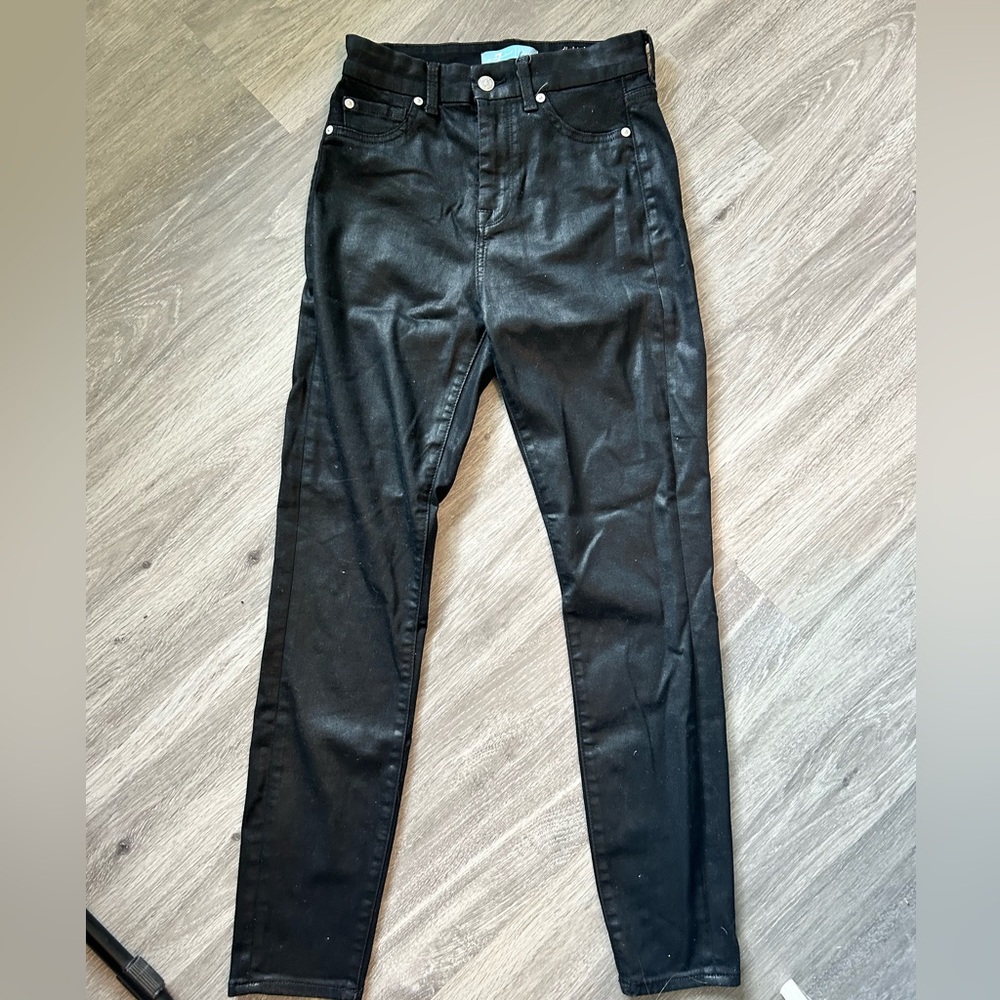 7 for All Mankind High Waist Skinny Jeans